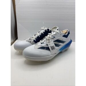 Adidas Adizero Impact TPU Warp Speed Blue/White Baseball Cleats Men's Size 14